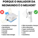 Inalador Nebulizador Halive™ Portátil e Ultra Silensioso (LEVE 2 E PAGUE MENOS)