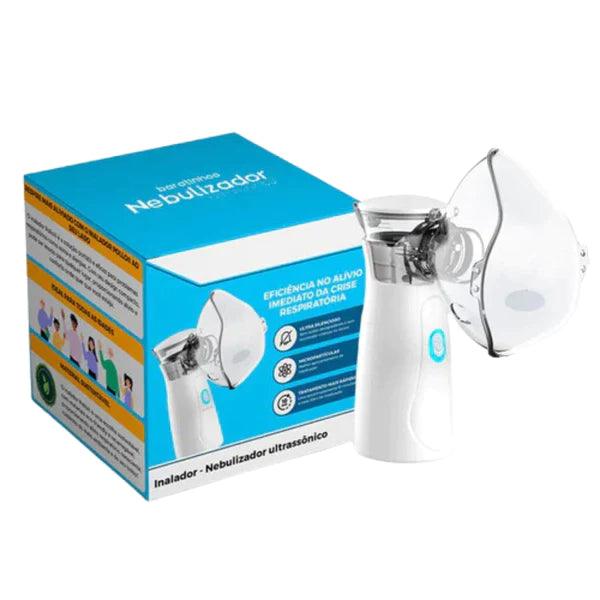 Inalador Nebulizador Halive™ Portátil e Ultra Silensioso (LEVE 2 E PAGUE MENOS)