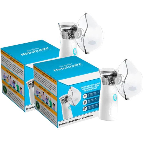 Inalador Nebulizador Halive™ Portátil e Ultra Silensioso (LEVE 2 E PAGUE MENOS)