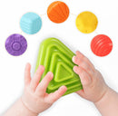 Cubo Montessori – Estimula o Desenvolvimento Infantil com Texturas, Cores e Diversão