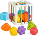 Cubo Montessori – Estimula o Desenvolvimento Infantil com Texturas, Cores e Diversão