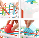 Cubo Montessori – Estimula o Desenvolvimento Infantil com Texturas, Cores e Diversão