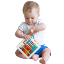Cubo Montessori – Estimula o Desenvolvimento Infantil com Texturas, Cores e Diversão