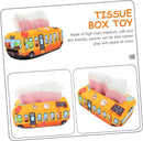 Conjunto De Caixa De Tecido Amor Maternal – Brinquedo Sensorial para Bebês, Poliéster Resistente, Multicolor