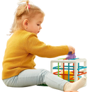 Cubo Montessori – Estimula o Desenvolvimento Infantil com Texturas, Cores e Diversão