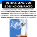 Inalador Nebulizador Halive™ Portátil e Ultra Silensioso (LEVE 2 E PAGUE MENOS)