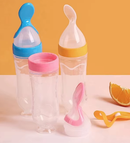 Kit Colher e Chupeta Magia de Mãe Amor Maternal – Colher Dosadora e Chupeta Mágica de Frutas, Verde, Azul e Rosa