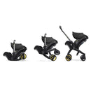 Carrinho Dobrável Slim 3 em 1 Amor Maternal – Rosa, Vermelho, Cinza e Preto, Conforto Extremo, Flexível e Seguro