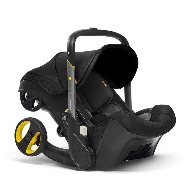 Carrinho Dobrável Slim 3 em 1 Amor Maternal – Rosa, Vermelho, Cinza e Preto, Conforto Extremo, Flexível e Seguro
