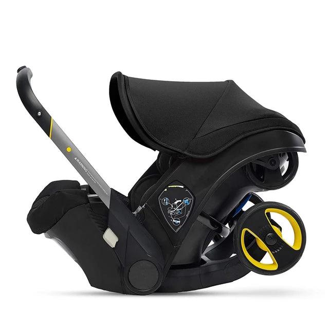 Carrinho Dobrável Slim 3 em 1 Amor Maternal – Rosa, Vermelho, Cinza e Preto, Conforto Extremo, Flexível e Seguro