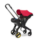 Carrinho Dobrável Slim 3 em 1 Amor Maternal – Rosa, Vermelho, Cinza e Preto, Conforto Extremo, Flexível e Seguro