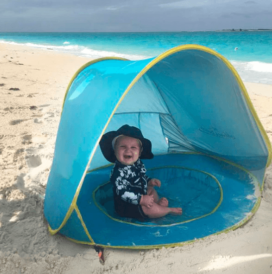 POOLIE® - Barraca de Praia Infantil