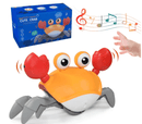 Caramexo - Caranguejo Estimulador de Movimentos Amor Maternal – Brinquedo Interativo com Luz e Música