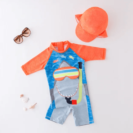 Macacão de Praia- Infantil