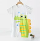 Macacão de Dinossauro para Bebê