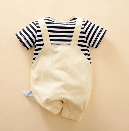 Bodysuit bordado dinossauro