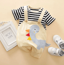 Bodysuit bordado dinossauro