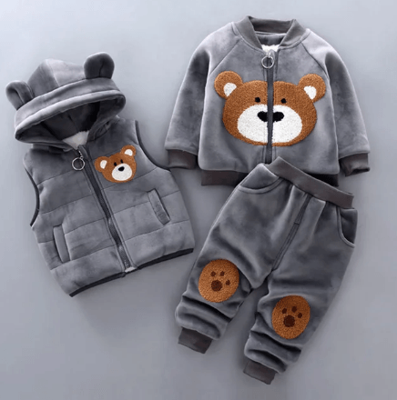 Conjunto de Frio- 3 Peças