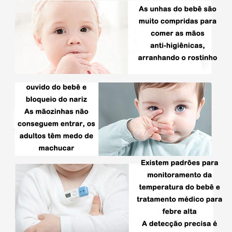 Kit Cuidados Infantil Amor Maternal – 13 Peças Rosa e Azul, Seguro e Prático para Higiene e Saúde do Bebê