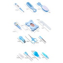 Kit Cuidados Infantil Amor Maternal – 13 Peças Rosa e Azul, Seguro e Prático para Higiene e Saúde do Bebê