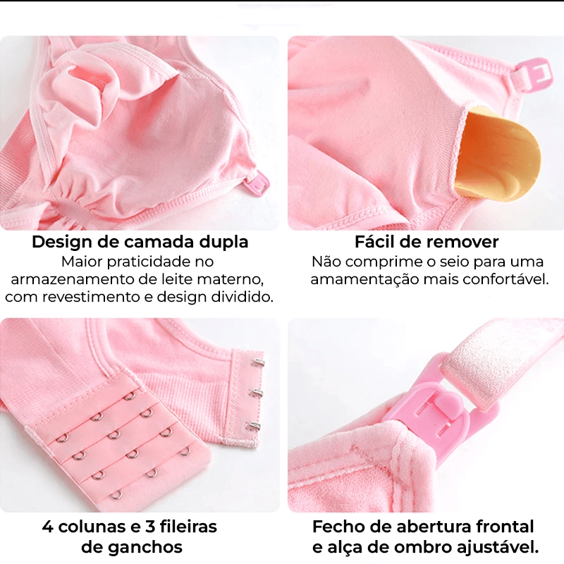 Sutiã Tecnológico Amamentação MommyFree™️